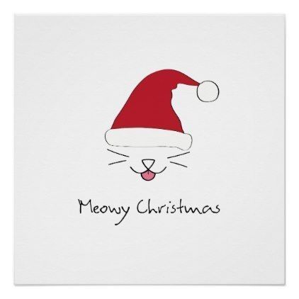 Cat Christmas Cards Diy, Christmas Cards Ideas Drawing, Christmas Card Art Ideas, Christmas Card With Picture, Christmas Card Ideas Picture, Xmas Cards Ideas, Christmas Cat Cards, Christmas Card Design Ideas, Cute Christmas Card Ideas