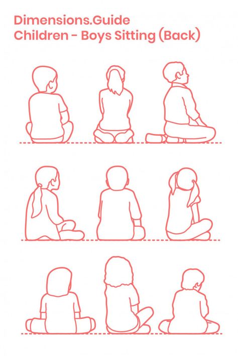 Posture Drawing, Back Profile, Sitting Pose Reference, Back Drawing, Sitting Cross Legged, Drawing Legs, Human Figure Sketches, Play And Learn, Seni Dan Kraf