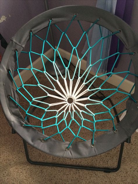 Blue, white, and turquoise bungee chair from target #alexfromtarget Bungee Chair, Kids Church Rooms, Sliding Barn Door Closet, Small Kids Bedroom, Travel Themed Room, Chair Design Modern, Reupholster Chair, Chair Options, Country Kitchen Decor