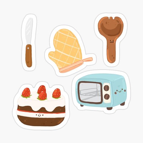 Get my art printed on awesome products. Support me at Redbubble #RBandME: https://www.redbubble.com/i/sticker/Bakery-cute-No-1-by-unun141040/135989357.JCQM3?asc=u Cute Bakery, Brand Stickers, Food Stickers, Cute Doodles Drawings, Decorate Notebook, Great Paintings, Red Bubble, Coloring Stickers, Doodle Drawings