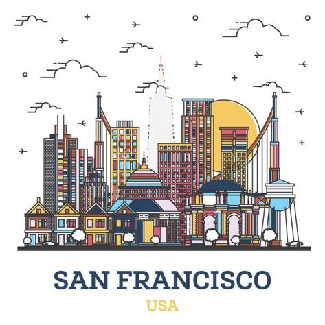 3,131 San Francisco Illustrations & Clip Art - iStock Sanfransico California, American Flag Waving, Mother's Day Background, Cloud Vector, Summer Backgrounds, Vector Flowers, Mothers Day Flowers, Free Vector Graphics, Free Illustrations