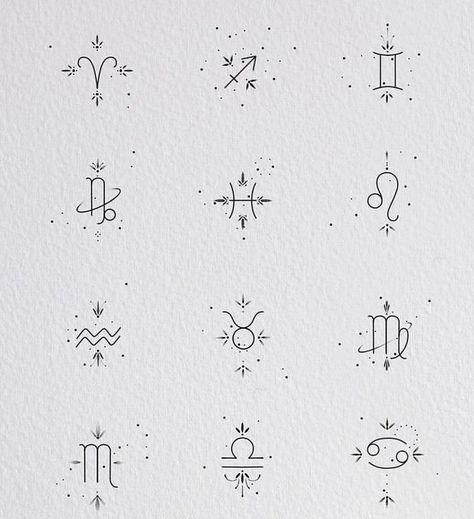 Star Sign Wrist Tattoos, Star Sign Symbols Tattoo Ideas, Sagittarius Simple Tattoo, Fine Line Star Sign Tattoo, Small Star Sign Tattoos, Zodiac Fine Line Tattoo, Minimalist Zodiac Tattoo, Sagittarius Star Tattoo, Star Sign Tattoos