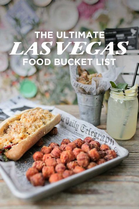 Best Food In Las Vegas, Las Vegas Eats, Las Vegas Trip Planning, Vegas Trip Planning, Food Bucket List, Bouchon Bakery, Las Vegas Food, Vegas Restaurants, Vegas Food