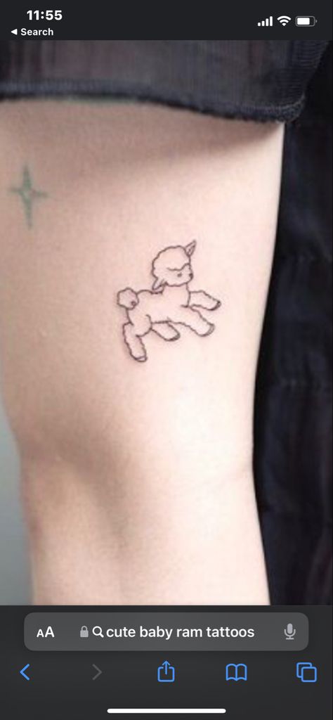 Sheep Tattoo, Ram Tattoo, Baby Sheep, Sheep, Tattoos, Quick Saves