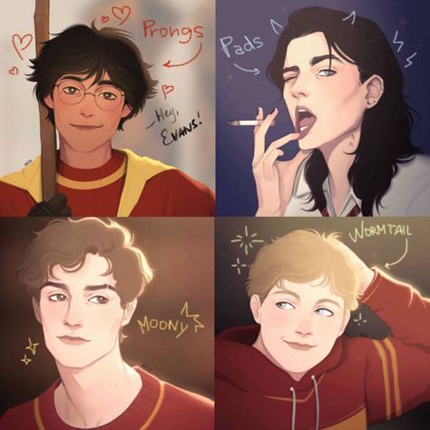 James Remus Sirius Fan Art, Sirius Lupin Fan Art, Marauders Harry Potter Fan Art, Harry Potter Fan Art Marauders, James Sirius Remus Peter Fanart, Sirius X James Fan Art, Marauders Fan Art Remus Lupin, James Sirius And Remus Fanart, James Potter And Sirius Black Fan Art