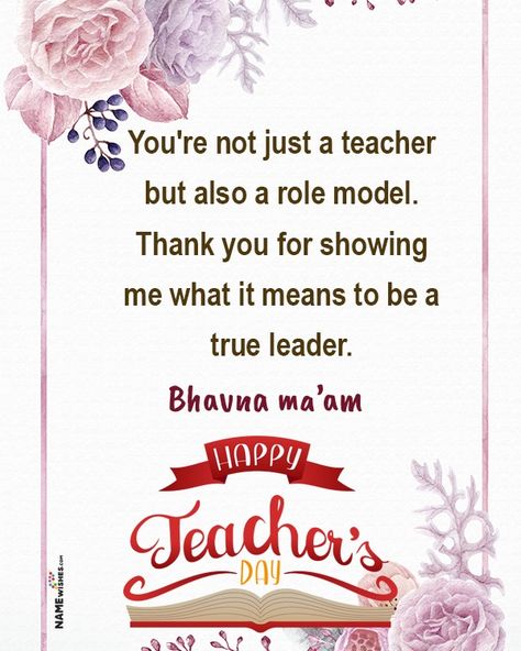 Express your gratitude to your teachers with these Happy Teachers Day wishes, quotes and messages in English. Find the best ways to say thank you to your favorite teacher online. Teacher's Day Quotes Messages, Teacher Day Quotes In English, Happy Teachers Day Quotes Wishes, Teacher Day Wishes Quote, Happy Teachers Day Message, Hug Day Quotes, Teachers Day Message, Happy Teacher's Day Quotes, Happy Teachers Day Wishes