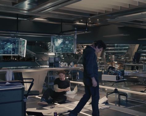 Avengers Dr Visuals, Marvel Dream Reality, Iron Man Workshop, Avengers Compound Aesthetic, Avengers Tower Layout, Avengers Tower Aesthetic, Avengers Compound Visuals, Avengers Age Of Ultron Aesthetic, Avengers Tower Interior