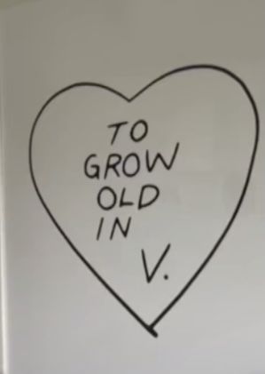 To Grow Old In V. Tattoo, V Tattoo, Tiny Tattoo, Grow Old, Piercing Tattoo, Growing Old, Tiny Tattoos, Cute Tattoos, To Grow