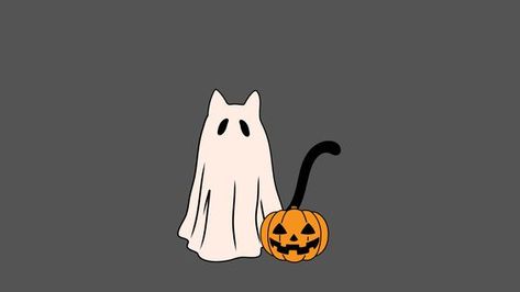 Ghost Wallpaper For Laptop, Halloween Cat Desktop Wallpaper, Spooky Wallpaper Computer, Spooky Pc Wallpaper, Macbook Desktop Wallpaper Aesthetic Halloween, Halloween Screensavers Laptop, Halloween Wallpaper Laptop Aesthetic, Laptop Wallpaper Halloween Aesthetic, Halloween Wallpaper Cute Laptop