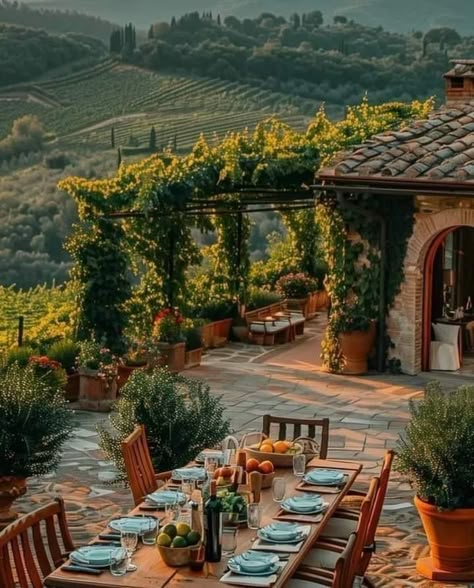 Italian Countryside House, Tuscany Home, Italian Vineyard, Vineyard House, Italy House, Aspire To Inspire, Tuscan Villa, Dream Life House, Italian Countryside