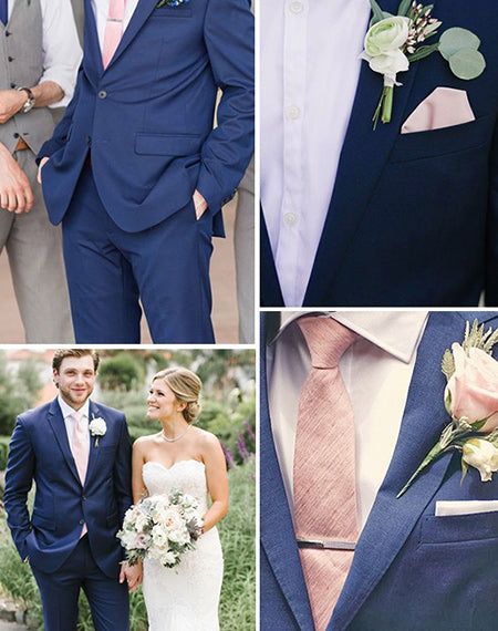 The Best Navy Blue and Pink Wedding Ideas and Matching Wedding Invites – Clear Wedding Invites Navy Blue And Pink Wedding, Blue Tuxedo Wedding, Blue And Pink Wedding, Navy Blush Weddings, Pink Wedding Ideas, Blue And Blush Wedding, Blush Wedding Colors, Wedding Color Palettes, Wedding Color Combinations