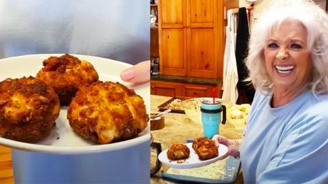 Paula Deen’s Lump Crab Cakes Recipe | DIY Joy Projects and Crafts Ideas Paula Deen Crab Cakes, Lump Crab Cakes Recipe, Baked Crab Cakes, Crab Cakes Recipe, Lump Crab Cakes, Paula Dean, Diy Joy, Crab Cake Recipe, Lump Crab