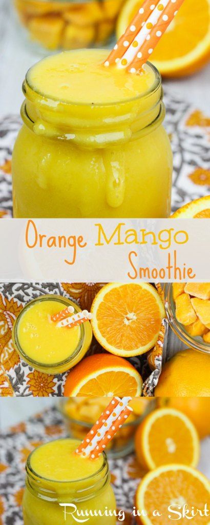 Orange Mango Smoothie, Heathy Smoothies, Mango Smoothie Recipe, Healthy Summer Treats, Orange Smoothie Recipes, Best Healthy Smoothie Recipe, Smoothies Vegan, Fresh Fruit Smoothies, Mango Smoothie Recipes