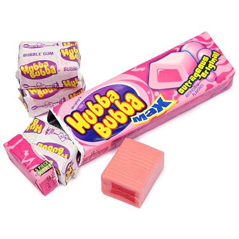 Mobil Futuristik, Gum Flavors, Bubble Gum Flavor, Hubba Bubba, Corporate Holiday Gifts, Nutter Butter Cookies, Giant Candy, Big Bubbles, Bulk Candy