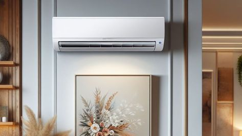 Ever wondered how much power a MRCOOL mini split AC uses? Find out here, along with how you can calculate energy cost. Mini Split Ac, Split Ac, Guest Bedroom, Wall Mount, Decor Ideas, Split, The Unit, Wonder, Energy