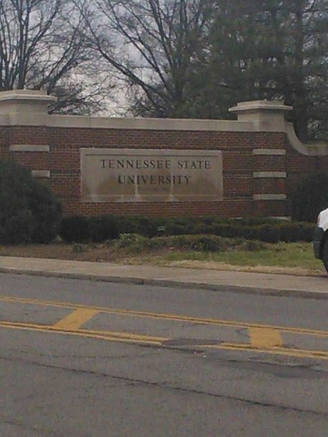 HBCU - Tennessee State University. Tennessee State University Hbcu, Tennessee State University, Vision Board Photos, Tennessee State, Alma Mater, Black Excellence, Colleges And Universities, State University, Black History