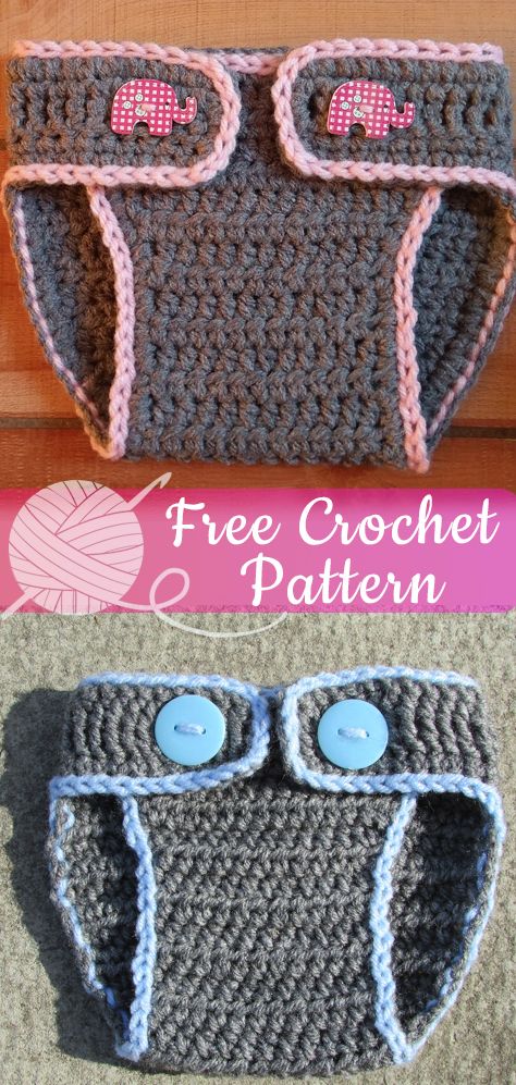 EASY DIAPER COVER [CROCHET FREE PATTERNS] #crochet #freecrochetpattern #crochetlove #diy #tutorialcrochet #videocrochet #pattern Crochet Baby Pants, Diaper Cover Pattern, Crochet Baby Bibs, Crochet Bib, Crochet Diaper Cover, Sweater Ideas, Baby Crochet Patterns Free, Crochet Baby Boy, Crochet Mittens