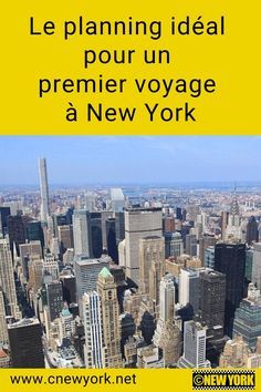 Si vous partez à New York pour la première fois, je vous propose un exemple de planning qui vous permettra de voir le maximum de choses. Bon séjour ! New York Trip Planning, Photographie New York, Voyage New York, Travel Wishlist, Nyc Trip, New York Style, City Trip, Road Trip Usa, New York Travel