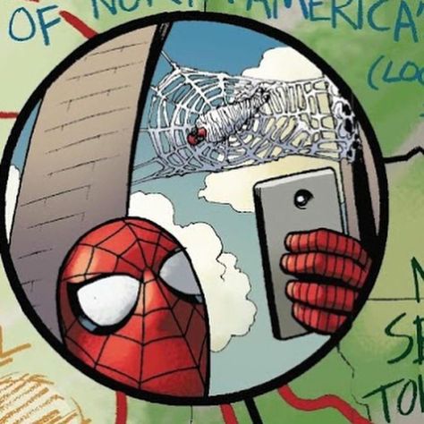 Spiderman, Cell Phone, Glass