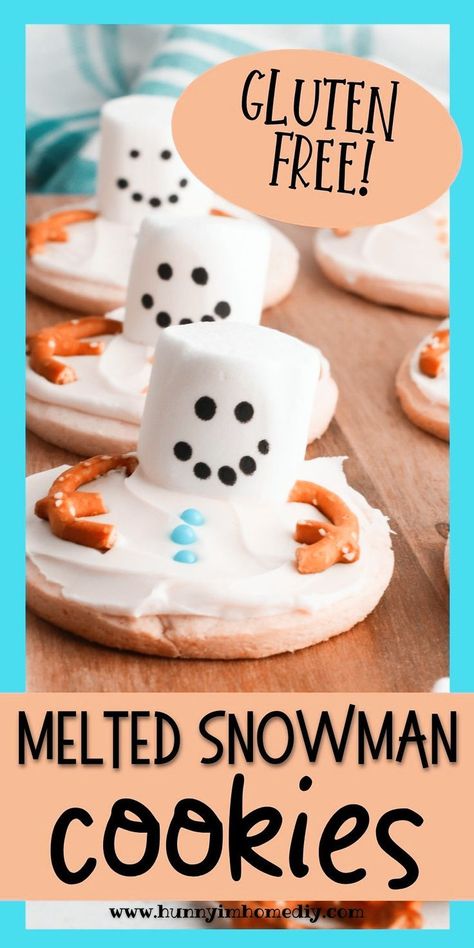 Snowmen Snacks For Kids, Simple Christmas Baking For Kids, Easy Christmas Party Snacks For Kids, Winter Theme Snacks For Kids, Easy Winter Snacks For Kids, December Snacks For Kids, Snowman In A Cup, Christmas Themed Treats For Kids, Winter Themed Snacks For Preschool