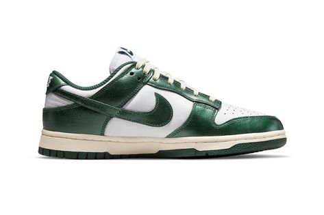 Nike Dunk Low Vintage Green DQ8580-100 Release Date | HYPEBEAST Nike Dunk Low Vintage Green, Jordan Dunk Low, Nike Tenis, Jordan Vi, Low Dunks, Air Jordan Vi, All Jordans, Boty Nike, Nike Models