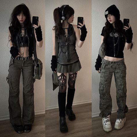 Cardigan Academia Outfit, Y2k Grunge Style Outfits, Y2k Streetwear Grunge, Y2k X Grunge, Alternative Y2k Fashion, Outfit Inspo Y2k Grunge, Emo Guys With Tattoos, Y2k Fairy Grunge Outfits, Whimsigoth Masc Outfits