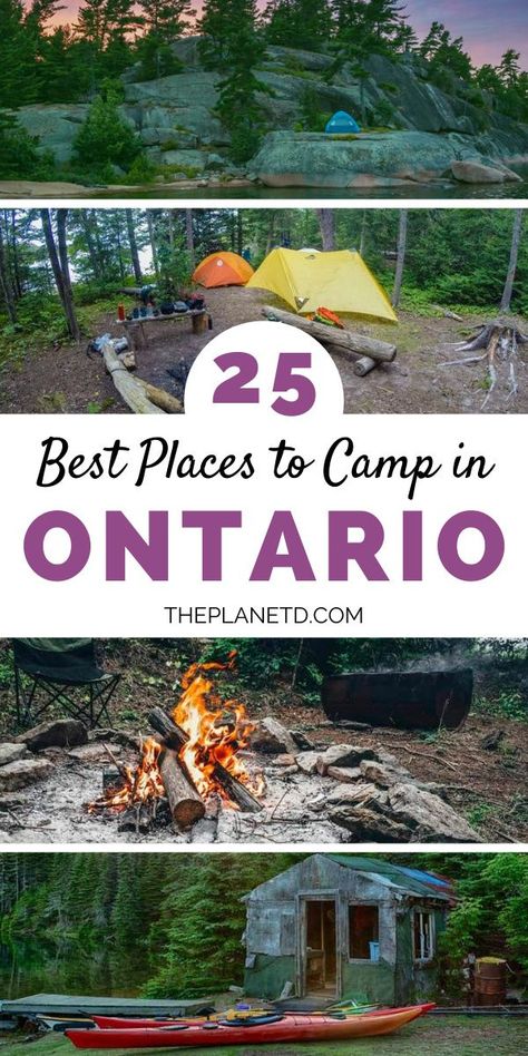 Canada Camping Road Trip, Camping In Canada, Summer Ontario, Ontario Camping, Canada Camping, Ontario Road Trip, Canadian Road Trip, Camping Lifestyle, Ontario Parks