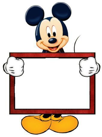 Mice, Page borders and Mickey mouse - ClipArt Best - ClipArt Best Mickey Mouse Classroom, Mickey Mouse Printables, Mickey Mouse Clipart, Disney Themed Classroom, Mickey Mouse Imagenes, Cartoon Mickey Mouse, Minnie Y Mickey Mouse, Holding A Sign, Disney Classroom