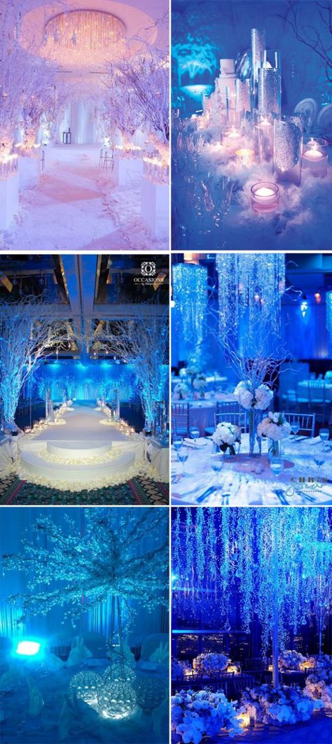 Wedding Decorations Winter, Winter Wonderland Quince, Winter Wonderland Wedding Decorations, Quinceanera Winter Wonderland, Winter Wonderland Quinceanera, Wonderland Wedding Decorations, Sweet 16 Winter Wonderland, Winter Wonderland-party, Sweet 16 Winter