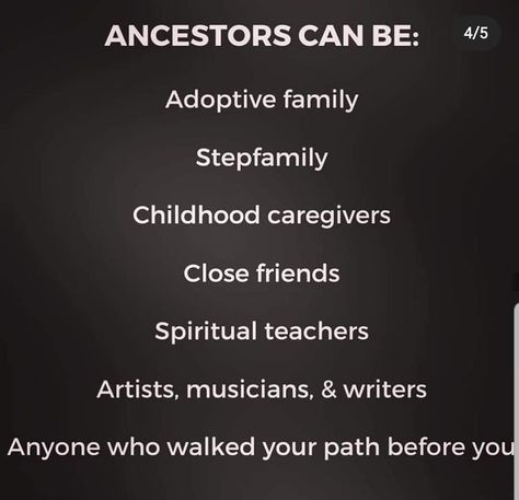 How to honor your ancestors when you dont know how Honor Your Ancestors, Weather Witch, Wolf Of Antimony, Ancestors Quotes, Spell Books, Healing Spirituality, Spiritual Journals, Adoptive Family, Eclectic Witch