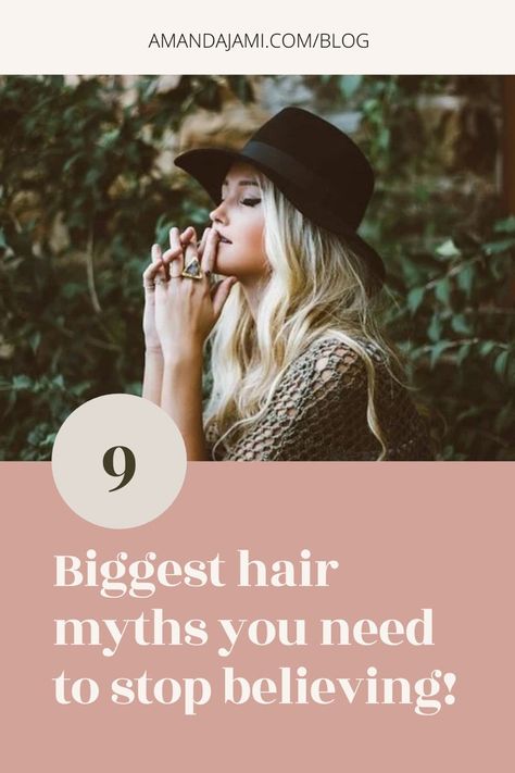 We’ve all heard hair mythis before - but how do we know what to believe? With so much misinformation out there, I debunk the 9 biggest myths you need to stop believing immediately! . . . . . #hairmyths #londonhairstylist #hairtips #hairdosanddonts #hairtutorials Hair Myth, Soft Balayage, Grow Hair Faster, Color Your Hair, Hair Strand, Light Hair, Big Hair, Hair Health, Grow Hair