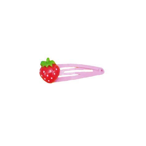 Cutecore Strawberry, Strawberry Hair Clip, Edit Tools, Strawberry Png, Strawberry Hair, Pink Hair Clips, Pink Png, Hair Accessories Clips, Png Icons