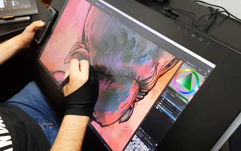 You can draw, sketch, paint and more with the help of a tablet. Here are the top 10 best tablets for drawing this year. Follow the blog to learn more. The post Top 10 Best Tablets for Drawing, Design & Art is by Stuart and appeared first on Inkbot Design. Graphic Design Workspace, Artsy Aesthetic, Wacom Cintiq, Wacom Tablet, Draw Sketch, Drawing Tablet, Workspace Design, Album Design, Zbrush