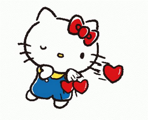 Kitty Hello Kitty GIF - Kitty Hello Kitty Blow Kiss - Discover & Share GIFs Sanrio Gif Png, Hello Kitty Kiss, Hello Kitty Gif, Kitty Gif, Japanese Gif, Hello Kitty Vans, 헬로키티 배경화면, Hello Gif, Hello Kitty Imagenes