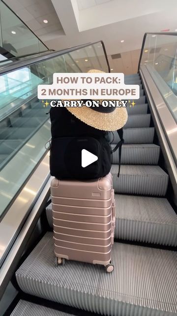 Leona Marlene l Travel Lifestyle on Instagram: "7 tips to pack SMARTER (carry-on only + my favorite travel essentials)

I hate checking a bag, it’s just not worth the hassle to me, and I try to avoid it at all costs. You have to do what works best for you, but if you want to pack lighter, here are some tips that helped me transition from being a chronic over-packer to team carry-on only! 

💭 Comment FLY and i’ll send you a link to some of my favorite travel essentials 

7 tips that help me pack better ↯ 

1️⃣  Pick a suitcase/backpack you love(ideally one with a lifetime warranty). I have an @rei 40L backpack and an @away smaller carry-on that i’ve used for multiple 3+ month trips. I also have the @brevite backpack as my personal item, and love how easily it fits under the seat and stores Brevite Backpack, 40l Backpack, Beach Hacks For Adults, Beach Hacks Clever Ideas, Suitcase Backpack, Beach Necessities, Packing Essentials, Fun Crafts To Do, Beach Ideas