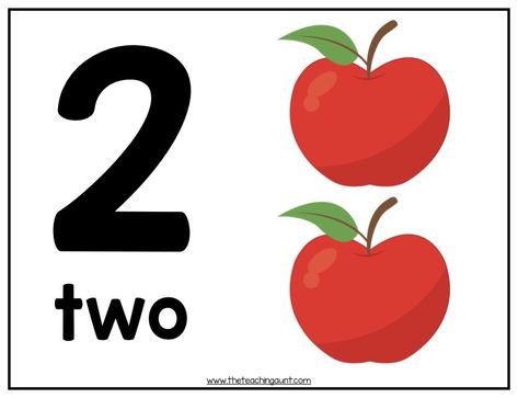 Numbers Flashcards 1-20 - The Teaching Aunt Sunday School Coloring Sheets, Numbers Flashcards, Alphabet Wall Cards, Apple Clip Art, Star Wars Classroom, Flashcards For Toddlers, Blocks Preschool, Free Printable Numbers, Number Flashcards