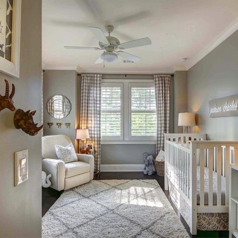 Gray Gender Neutral Nursery, Gender Neutral Baby Nursery, Baby Room Neutral, Baby Nursery Neutral, Baby Room Design, Nursery Baby Room, Gender Neutral Nursery, Neutral Nursery, Nursery Inspiration