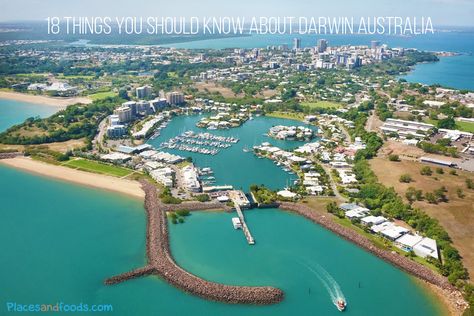 18 Things You Should Know About Darwin Australia - 18 Things You Should Know About Darwin Australia Darwin is one of the most underrated cities in Australia. Do you know there is a direct flight from Kuala Lumpur to Darwin operated by Malaysia Airlines? It … Darwin Australia, Northern Territory Australia, Australian Travel, Earth Pictures, Holiday Places, Northern Territory, Inner City, Australia Travel, Tasmania