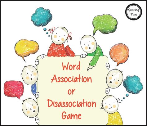 Word Association Games, Campfire Fun, Word Association, Around The Campfire, Long Road Trip, Classroom Games, Boredom Busters, 100 Words, Long Road