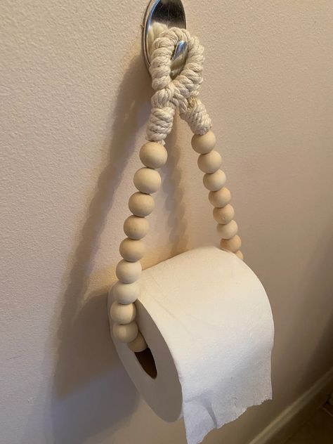 This Bathroom Decor item by MerakiVibrations has 425 favorites from Etsy shoppers. Ships from Fort Pierce, FL. Listed on Jan 23, 2023 Toilet Roll Basket, Toilet Paper Holder Ideas, Toilet Paper Hanger, Rustic Bathroom Wall Decor, Eco Friendly Toilet, Boho Bathroom Ideas, Boho Bathroom Decor, Toilet Paper Roll Holder, Diy Toilet