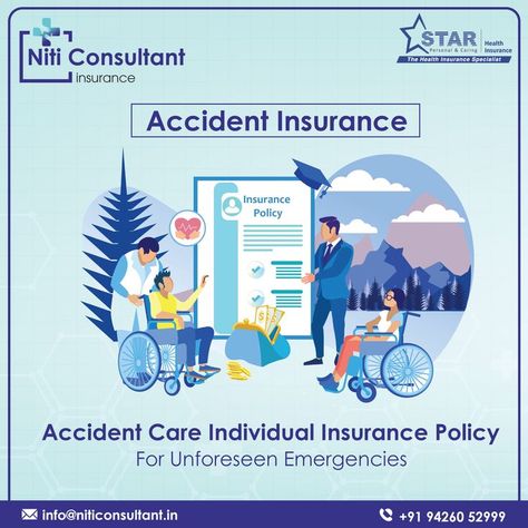 Personal #AccidentInsurance designed for you. Instant...Simple...Hassle Free... With #NitiConsultant & #StarHealthInsurance 📱 Call Us : 9426052999 💬 Whatsapp us : https://api.whatsapp.com/send?phone=919426052999 📧 Email us : info@niticonsultant.in . . . #livefree #HealthyLiving #InsuranceClaim #LifeInsurance #Accident #Insurance #InsurancePolicy #insuranceagent #insurancesolutions #InsuranceClaim #HealthPolicy #InsurancewithNitiConsultant #InsurancewithStarHealth Personal Accident Insurance, Accident Insurance, Insurance Claim, Health Policy, Insurance Agent, Family Health, Insurance Policy, Health Insurance, Life Insurance