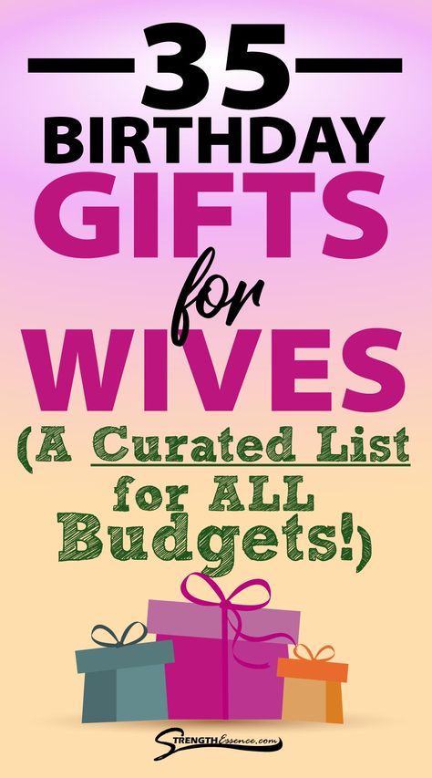 birthday gifts for wife Wife Present Ideas, Birthday Gifts For Wife Romantic, Gifts For Wife On Wedding Day, 40th Birthday Ideas For Wife, Gift Ideas For Wife Birthday, Best Gifts For Wife, Wife Gift Ideas Birthday, Birthday Gifts For Wife Ideas, Wife Birthday Ideas