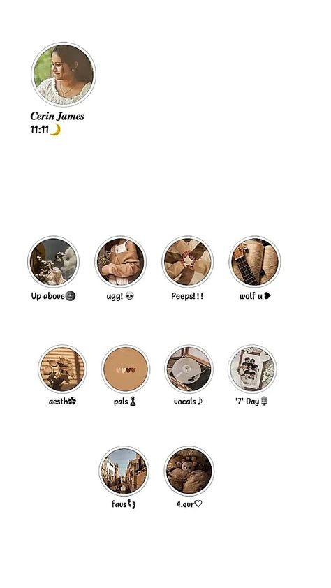 Instagram highlights Highlights Emoji Instagram, Aesthetic Highlight Caption, Insta Highlights Captions, Highlight Name Ideas Instagram For Family, Titles For Instagram Highlights, Family Highlight Name Ideas, Instgram Hilight Name Ideas, Instagram Highlight Caption Ideas, Story Highlights Ideas Instagram