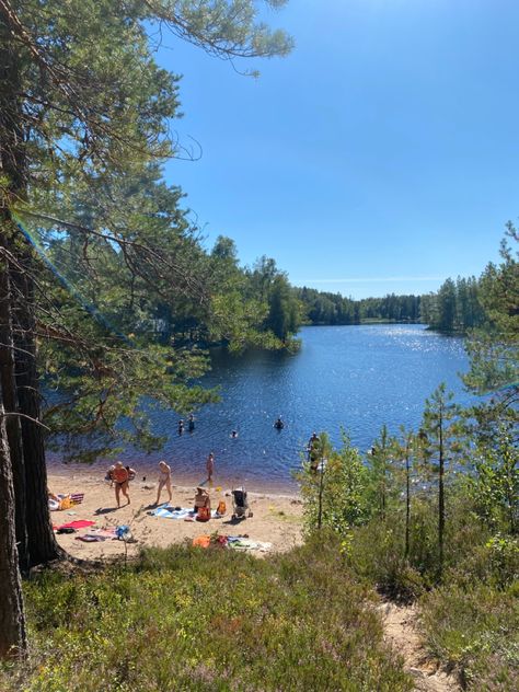 Finland Aesthetic Summer, Estonian Summer, Finland Forest, Finland Aesthetic, Finnish Summer, Finland Summer, Cottage Summer, Scandi Summer, Forest Beach