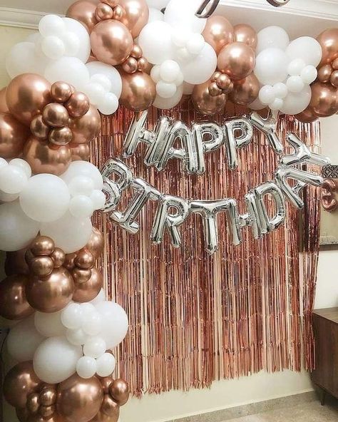 Simple Debut Ideas, Birthday Decoration For Kids, Theme Balloon Decoration, Debut Decorations, Debut Theme Ideas, Balloon Decoration For Birthday, Birthday Balloon Decoration, Birthday Decorations At Home, 18th Birthday Decorations