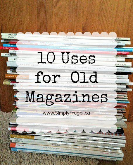 Uses for old magazines Old Magazine Crafts, Recycled Magazine Crafts, Dollar Diy, Page Crafts, Recycled Magazine, Recycled Magazines, Recycling Crafts, Old Book Crafts, Book Page Crafts