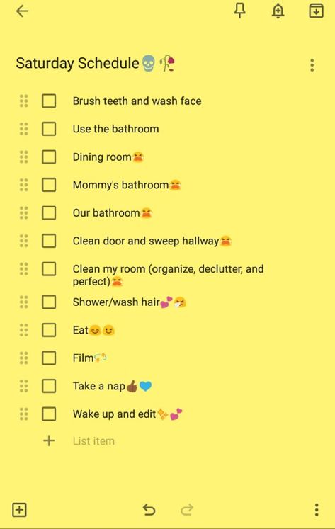 What To Do On Saturday, What To Do On A Saturday, Saturday To Do List, Saturday Routine, Cleaning My Room, Daily Routines, Take A Nap, Self Improvement Tips, Daily Routine