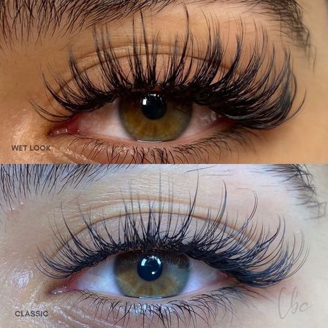 B E Y E L I A N on Instagram: “Same eye, same mapping, different sets classic VS wet look😍😍 Follow us @beyelian for more daily lash inspo 💯 . 👉Tap the link in my bio to…” Whisky Lash Map, Classic Long Lash Extensions, Natural Fake Eyelashes, Maquillage Yeux Cut Crease, Maquillage On Fleek, Lashes Fake Eyelashes, Lash Styles, Lash Extensions Styles, Eyelash Extensions Styles