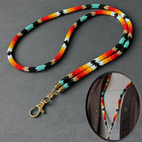 Beaded lanyards native american