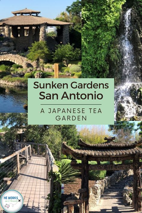 San Antonio Zoo Texas, Hopscotch San Antonio, Japanese Tea Garden San Antonio, Things To Do In San Antonio Texas, San Antonio Riverwalk Restaurants, San Antonio Japanese Tea Garden, Garden Theater, San Antonio Botanical Garden, Riverwalk San Antonio